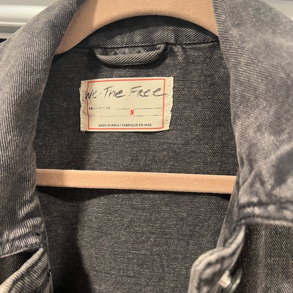 Free People Denim Jacket - Picture 2 of 3